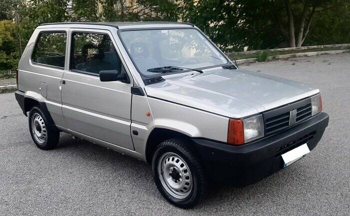 Afbeelding 3/4 van FIAT Panda &quot;Young&quot; (2002)