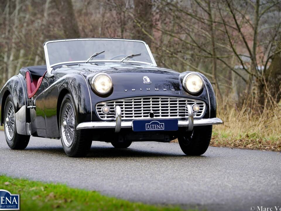 Imagen 3/30 de Triumph TR 3A (1959)