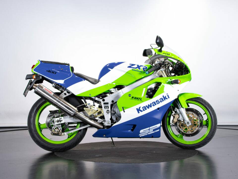 Image 5/50 of Kawasaki ZX-R 400 (1990)