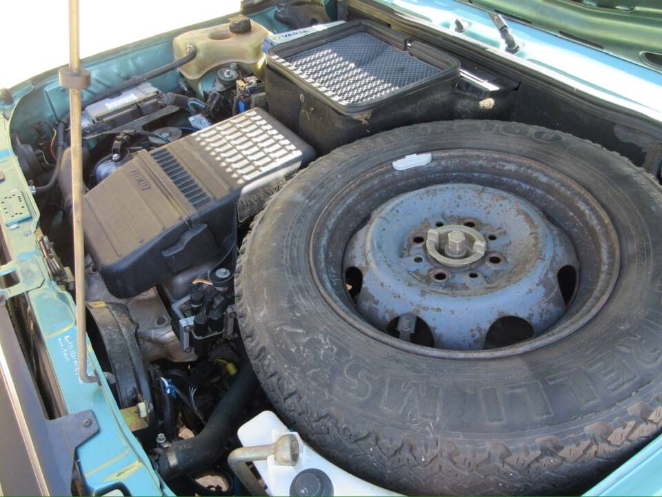 Image 18/27 of FIAT Panda Trecking 4x4 (2001)