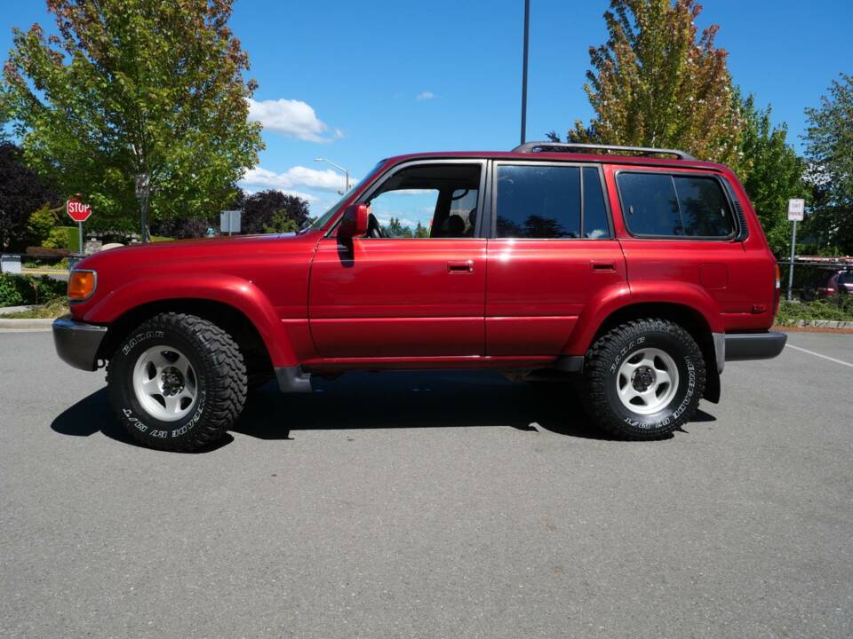 Afbeelding 4/48 van Toyota Land Cruiser J80 (1994)
