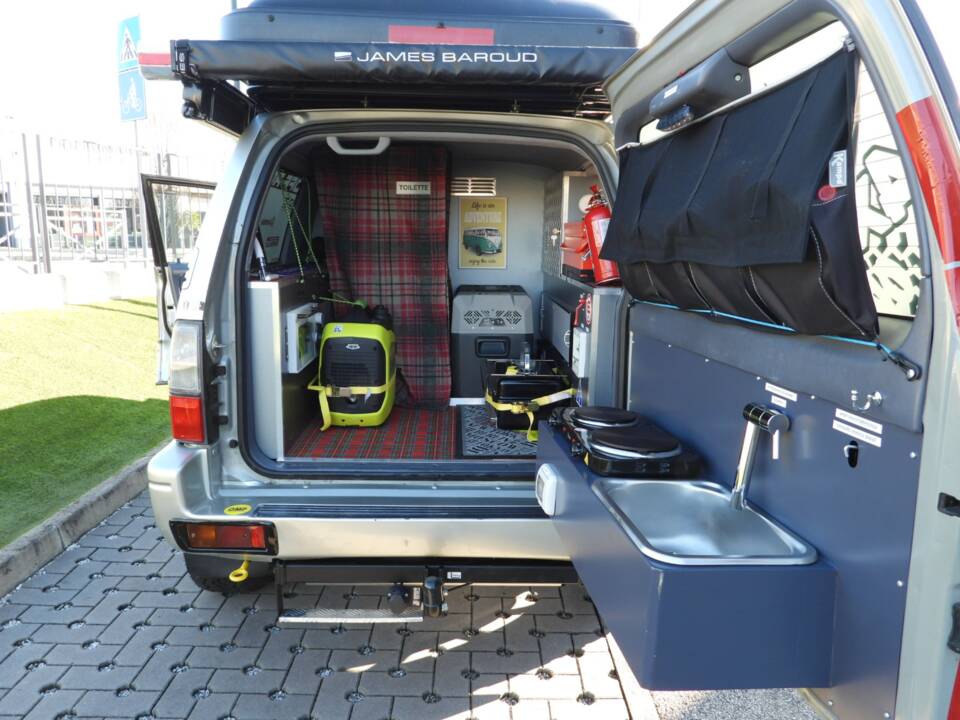 Afbeelding 7/15 van Toyota Land Cruiser J90 (2002)