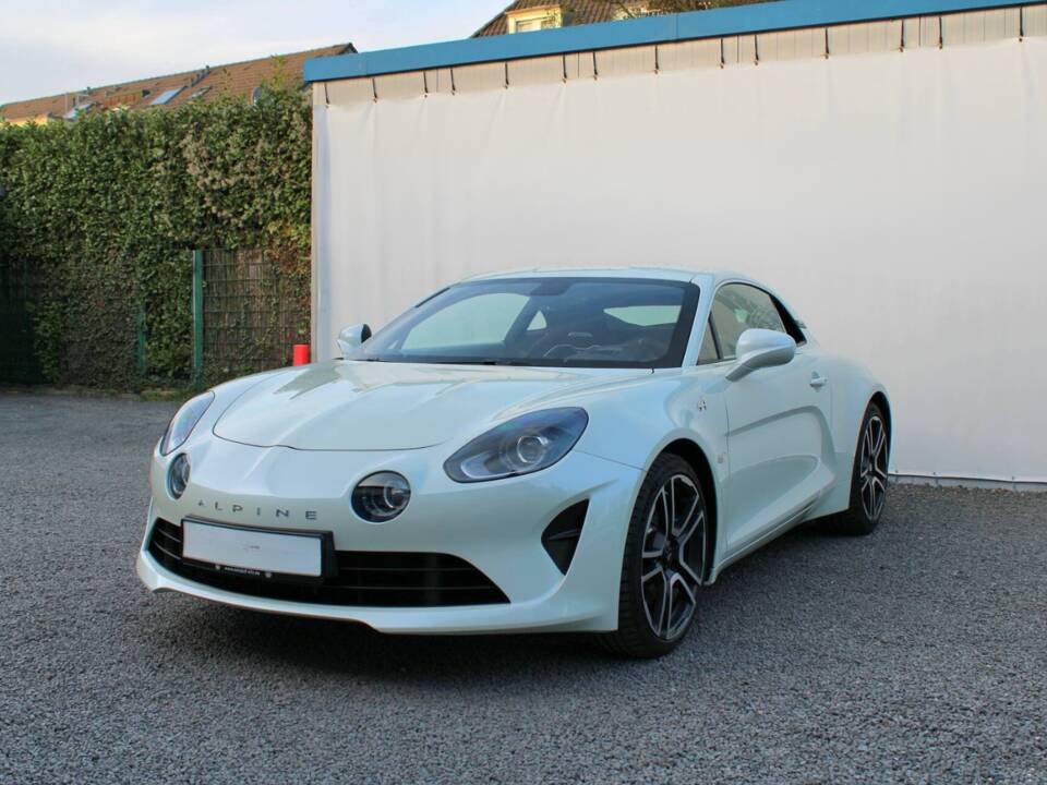 Imagen 3/80 de Alpine A 110 "Première Édition" (2018)