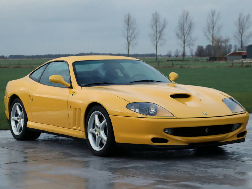 Image 48/50 of Ferrari 550 Maranello (1999)