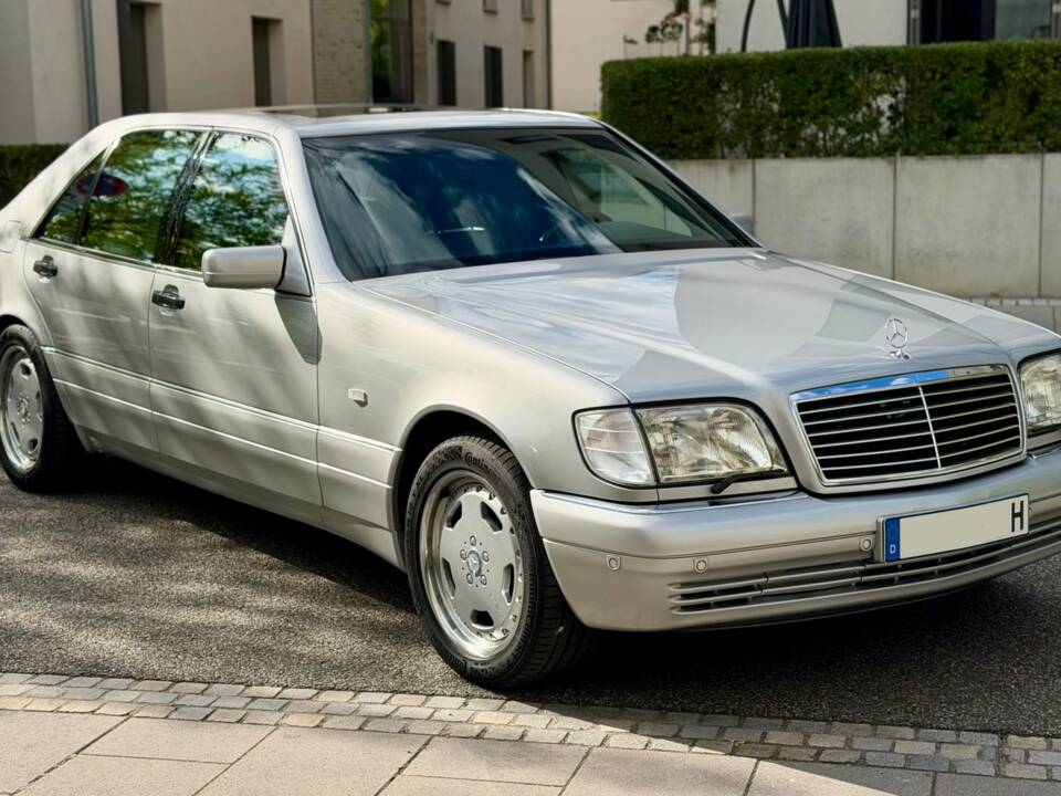 Bild 8/46 von Mercedes-Benz S 600 lang (1996)