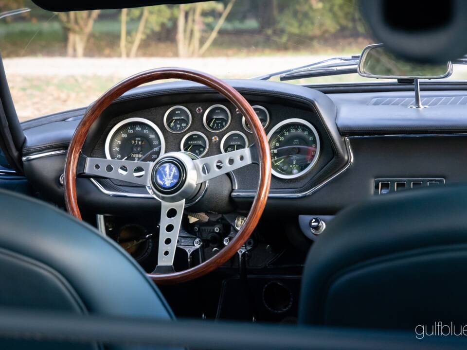 Bild 58/61 von Maserati Mistral 4000 (1968)