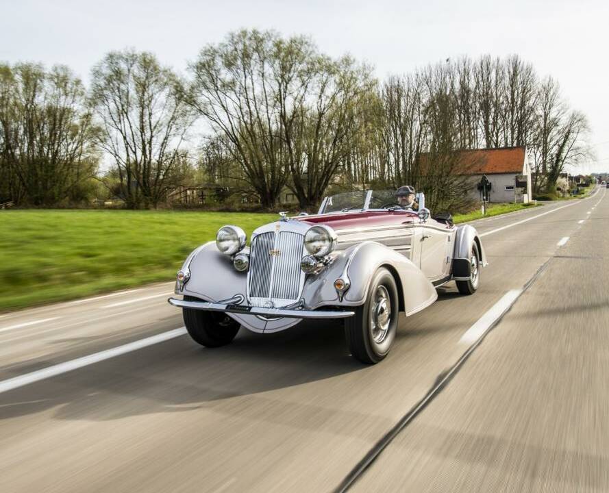 Image 4/50 of Horch 853 (1939)