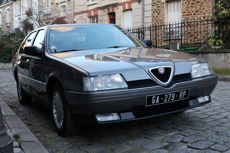 Afbeelding 7/39 van Alfa Romeo 164 2.0 (1990)