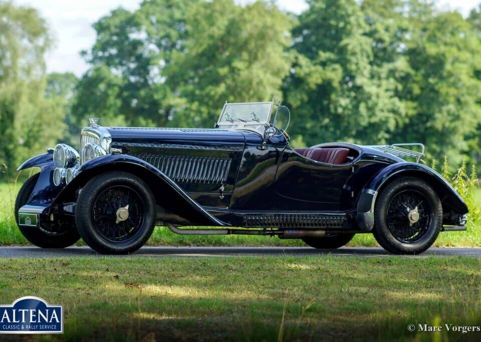 Image 22/28 of Bentley B Special Alpine (1954)