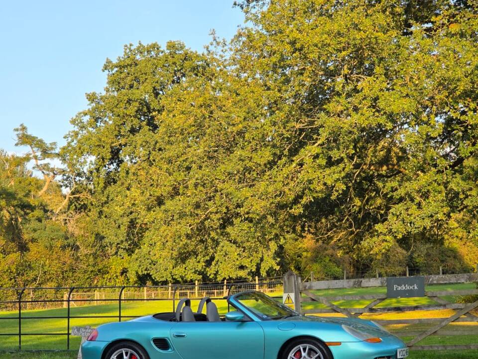 Imagen 18/28 de Porsche Boxster S (2002)