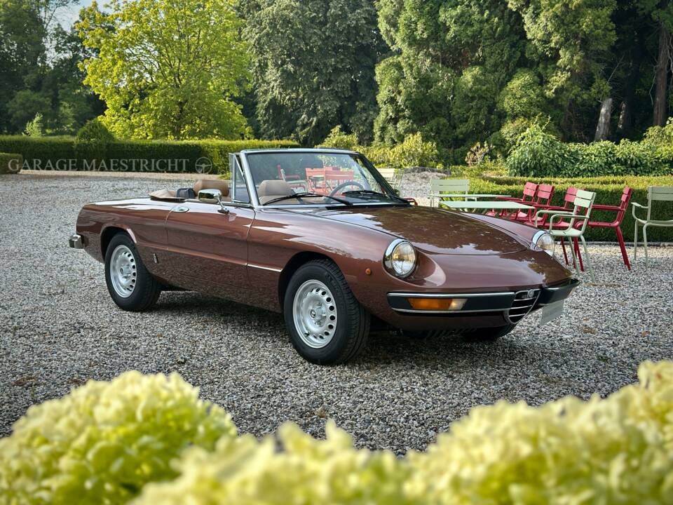 Image 2/100 of Alfa Romeo 2000 Spider Veloce (1980)
