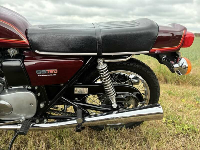 Image 11/21 of Suzuki GS 750 (1978)