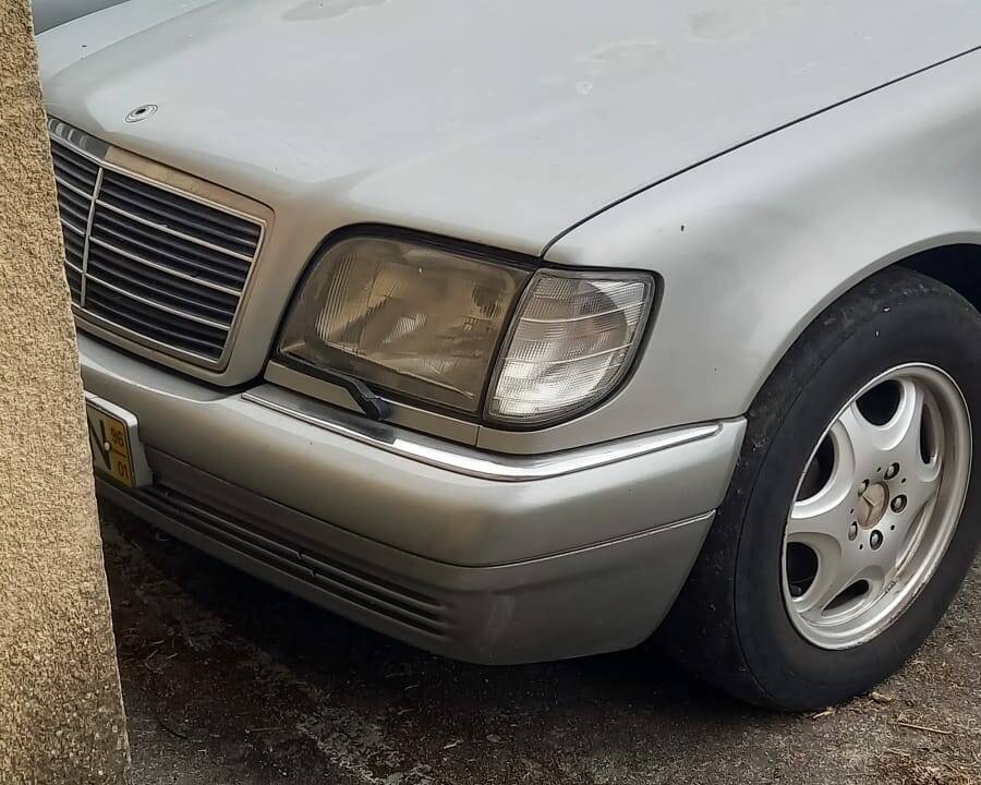 Imagen 2/5 de Mercedes-Benz S 350 Turbodiesel (1996)