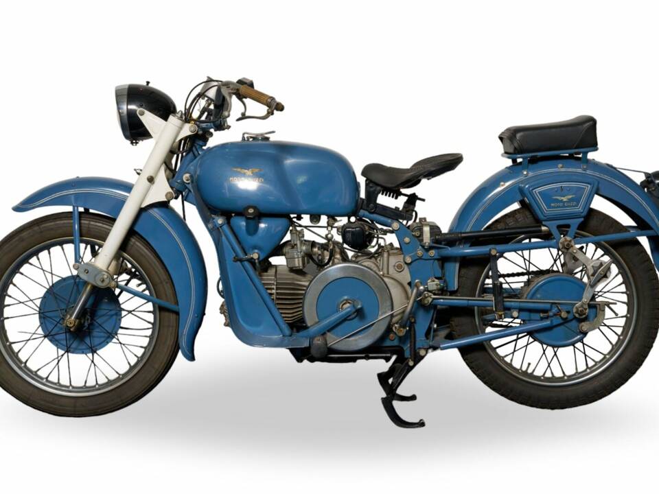 Immagine 3/4 di Moto Guzzi DUMMY (1958)