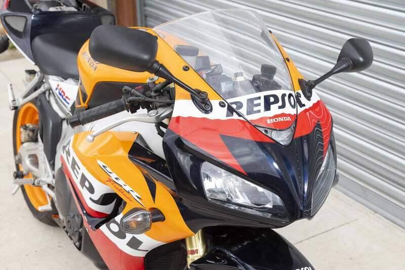 Bild 11/42 von Honda CBR 1000 RR Fireblade (2007)