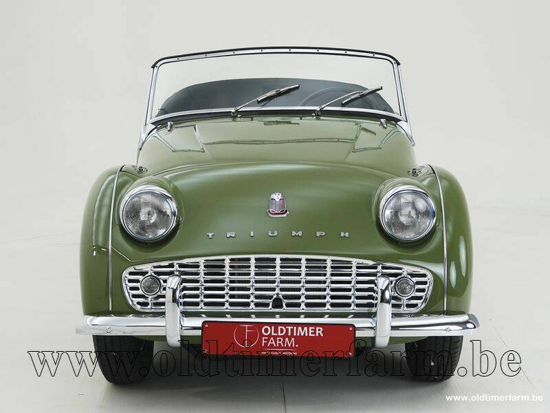 Imagen 9/15 de Triumph TR 3A (1958)