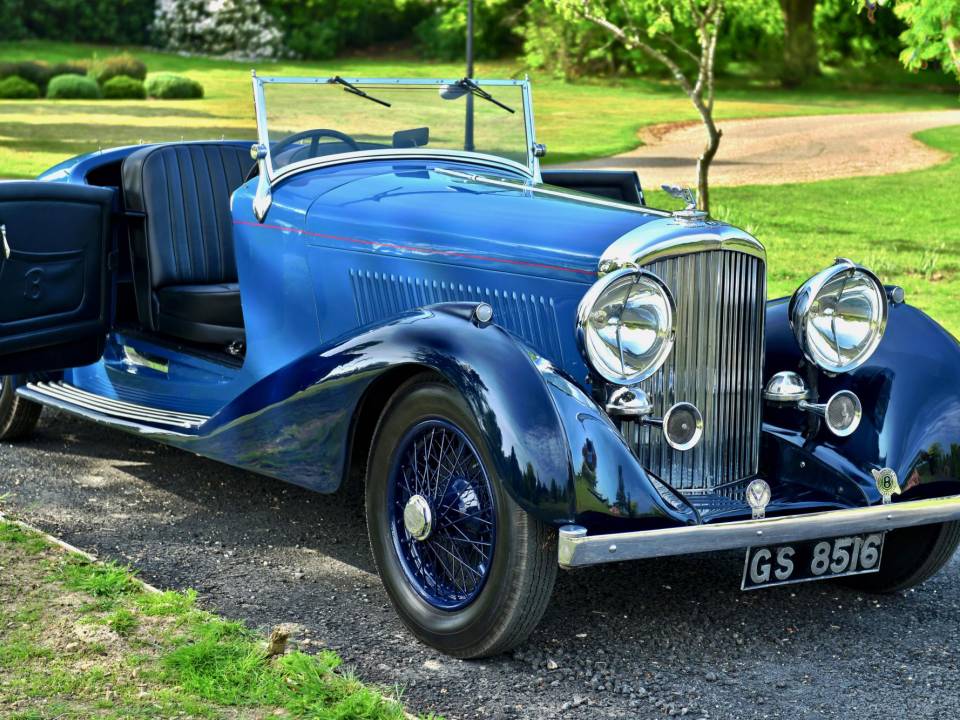 Image 10/50 of Bentley 4 1&#x2F;2 Litre Special (1937)