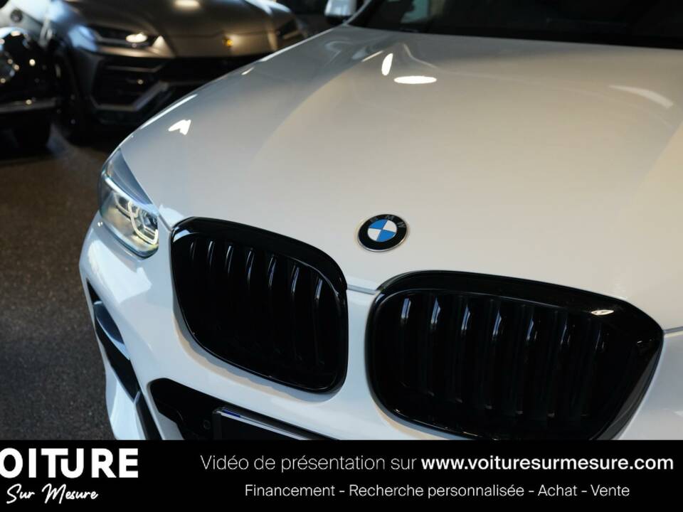 Immagine 22/25 di BMW X3 xDrive30d (2018)