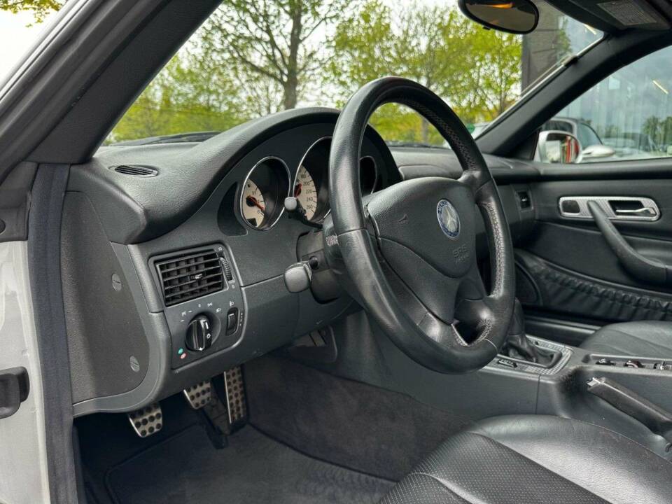 Image 12/18 of Mercedes-Benz SLK 200 Kompressor (2002)