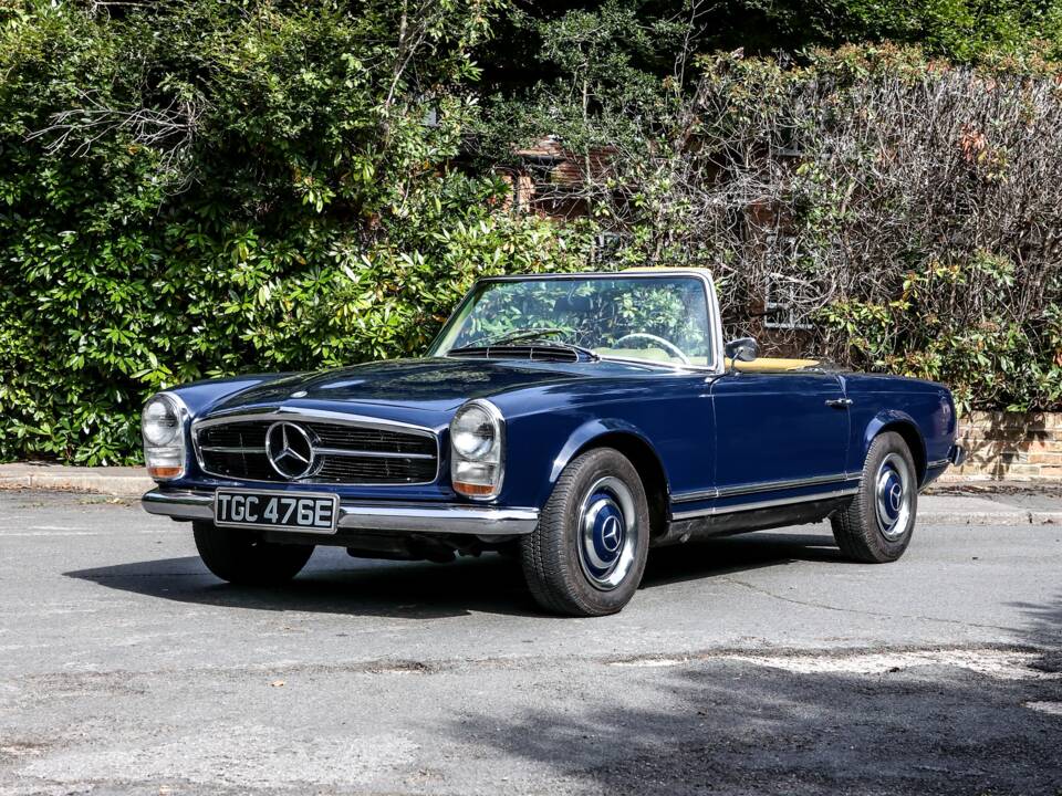 Bild 9/46 von Mercedes-Benz 230 SL (1966)