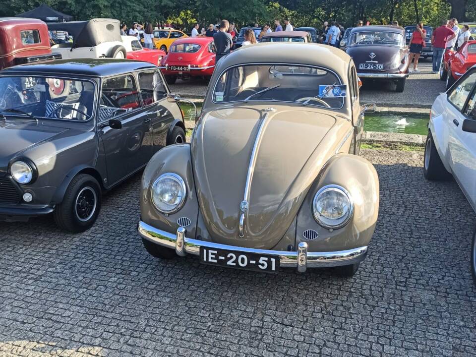Immagine 56/56 di Volkswagen Maggiolino 1100 Standard "Ovali" (1954)