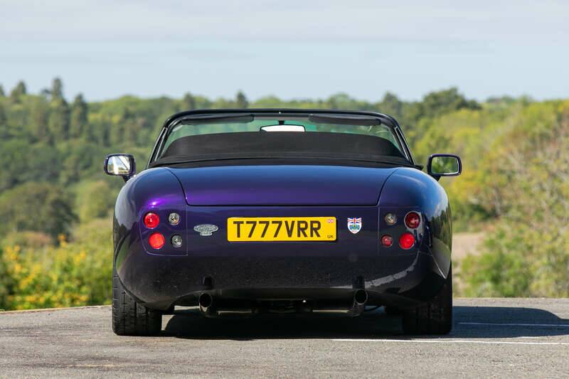 Image 7/41 of TVR Griffith 500 (2001)