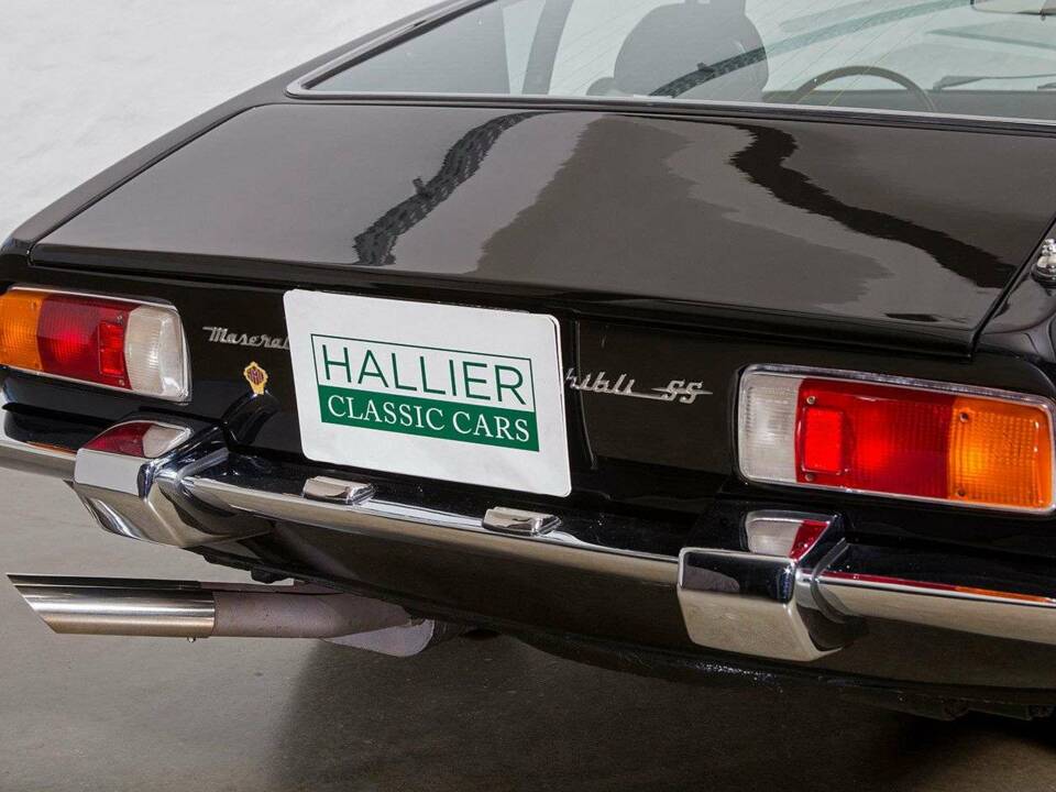 Bild 13/32 von Maserati Ghibli SS (1970)