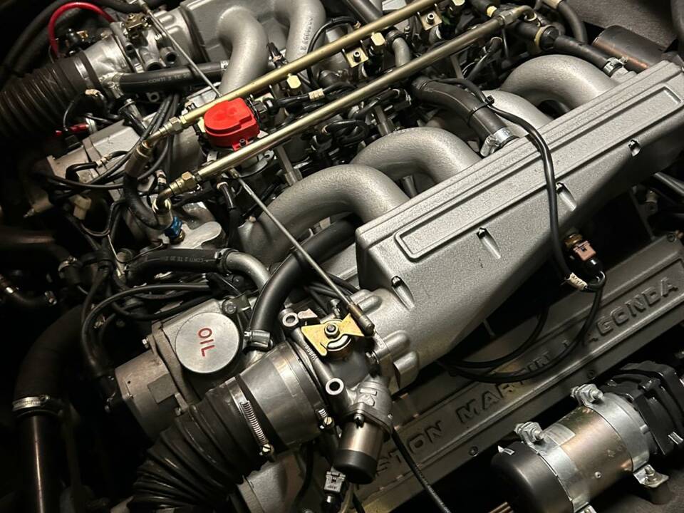 Afbeelding 7/9 van Aston Martin V8 EFi (1988)