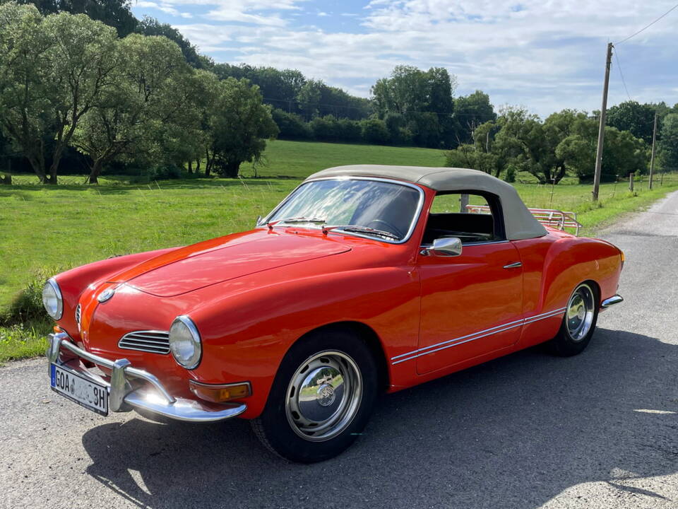 Afbeelding 4/13 van Volkswagen Karmann Ghia 1600 (1971)