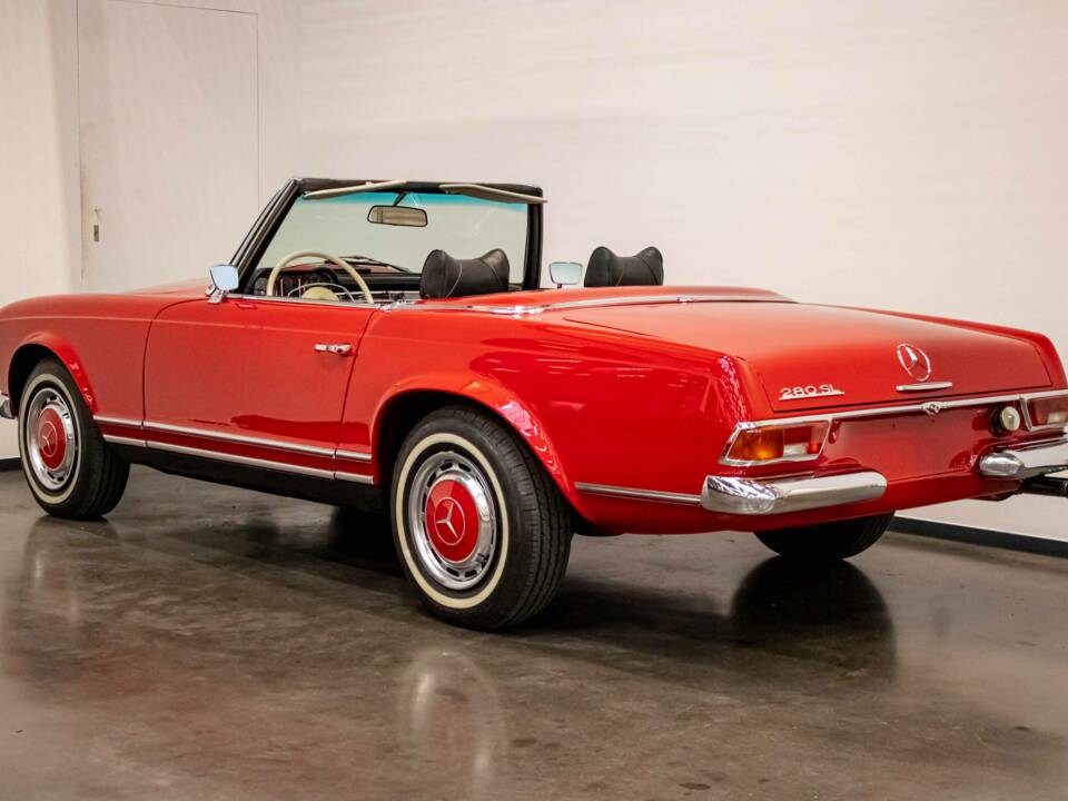 Bild 11/27 von Mercedes-Benz 280 SL (1970)