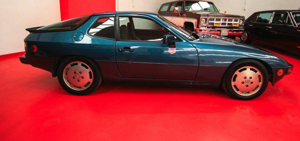 Imagen 7/8 de Porsche 924 Turbo (1980)