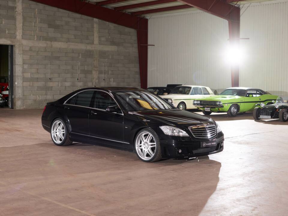 Image 5/128 de Mercedes-Benz S 500 BlueEFFICIENCY (2011)