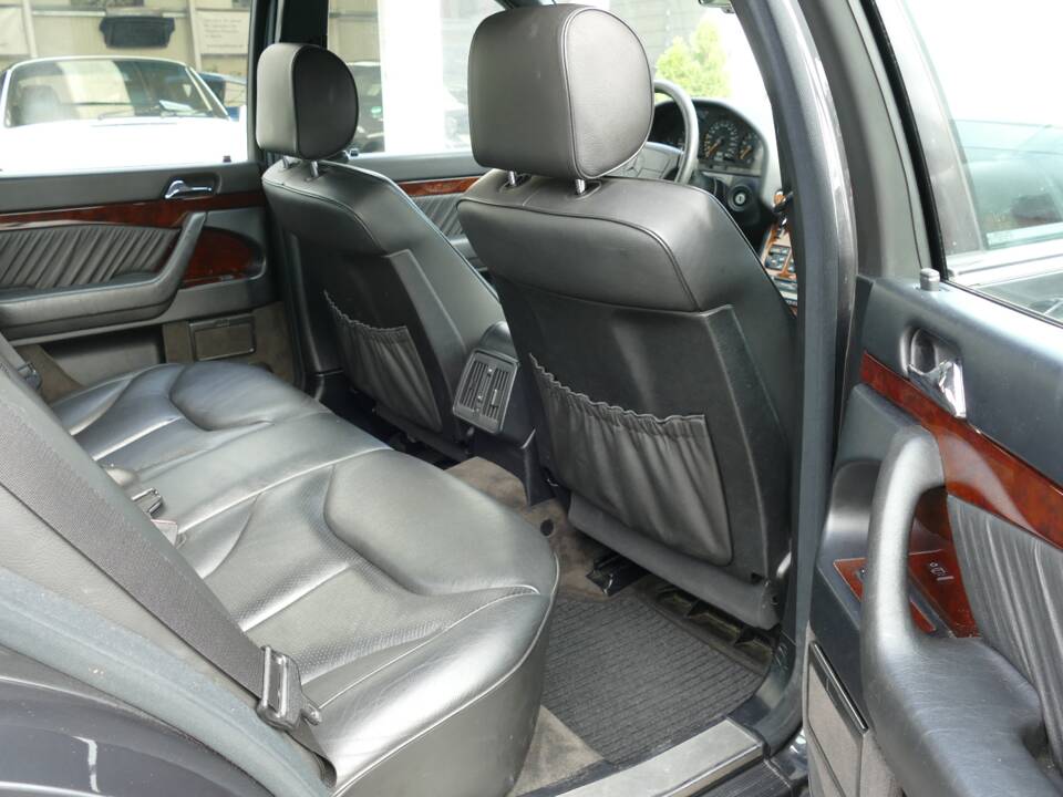 Afbeelding 18/19 van Mercedes-Benz S 280 (1995)