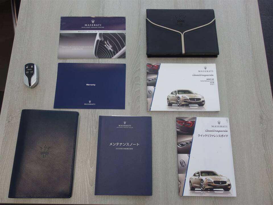 Image 53/53 of Maserati Quattroporte GTS (2013)