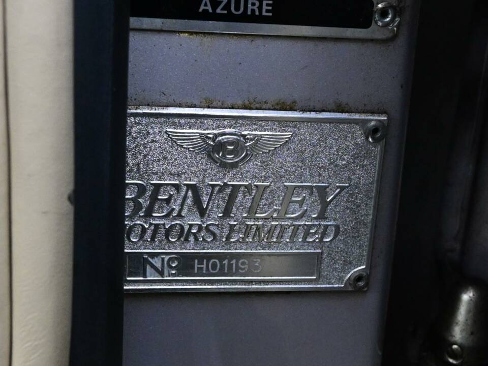 Bild 47/50 von Bentley Azure (2003)