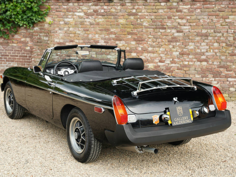 Immagine 45/50 di MG MGB Limited Edition (1980)