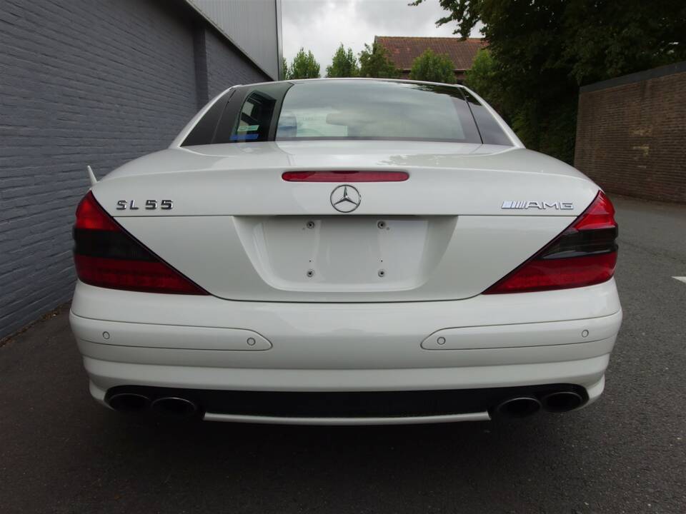 Image 9/97 de Mercedes-Benz SL 55 AMG (2003)