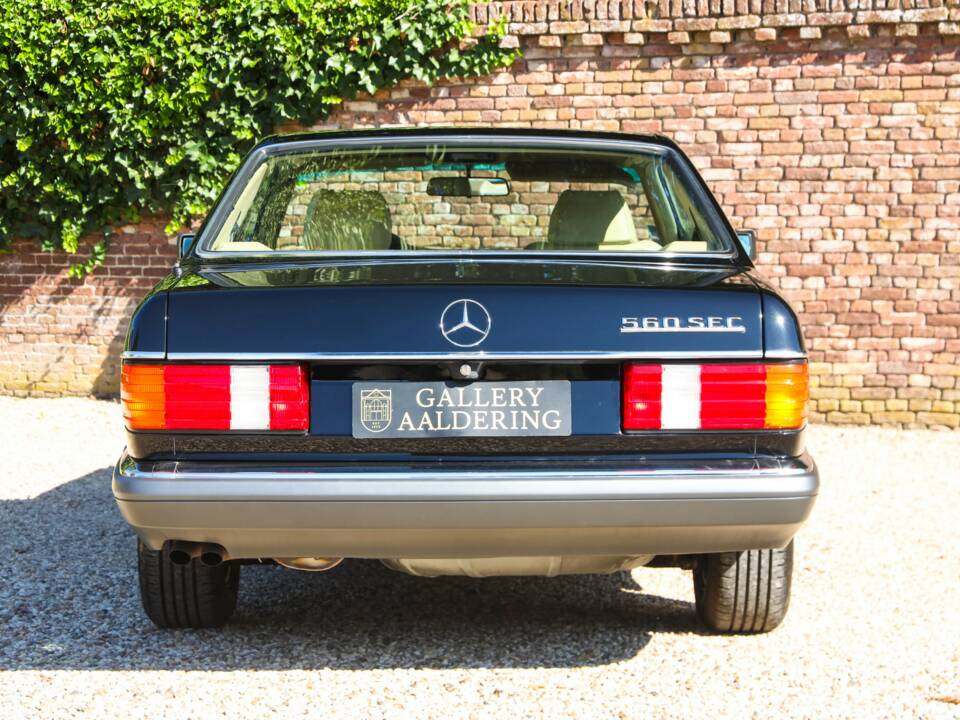 Bild 13/50 von Mercedes-Benz 560 SEC (1987)