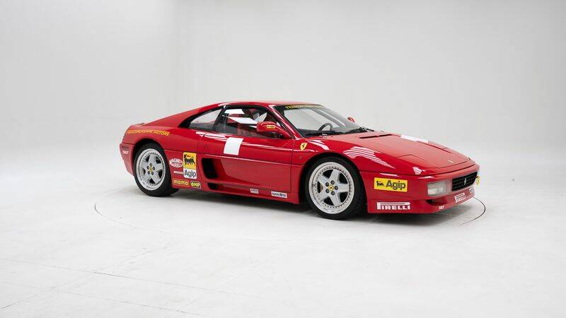 Imagen 3/15 de Ferrari 348 GTB (1993)