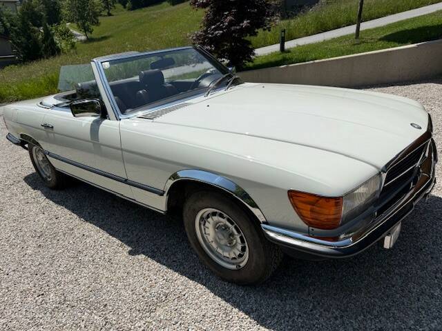 Imagen 4/15 de Mercedes-Benz 280 SL (1981)
