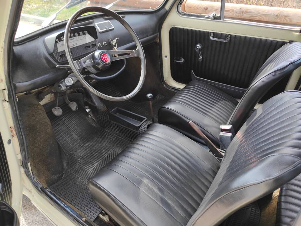 Image 10/21 of FIAT 500 L (1971)