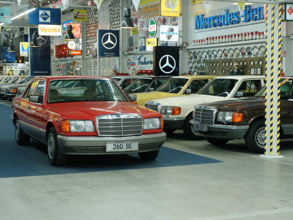 Bild 7/50 von Mercedes-Benz 260 SE (1986)
