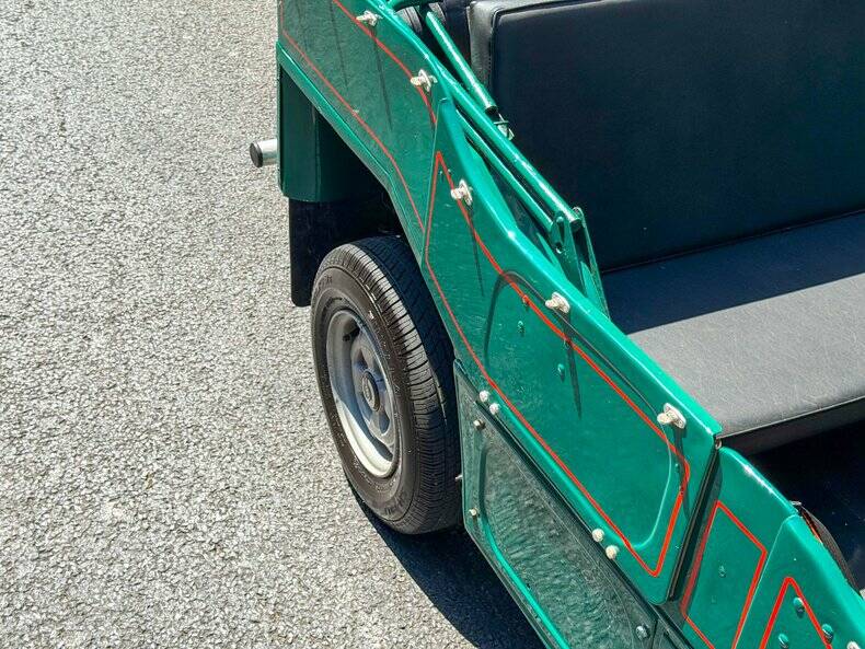 Imagen 16/21 de Mini Moke (1967)