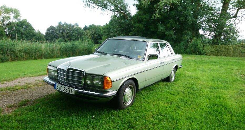 Afbeelding 1/12 van Mercedes-Benz 280 E (1977)