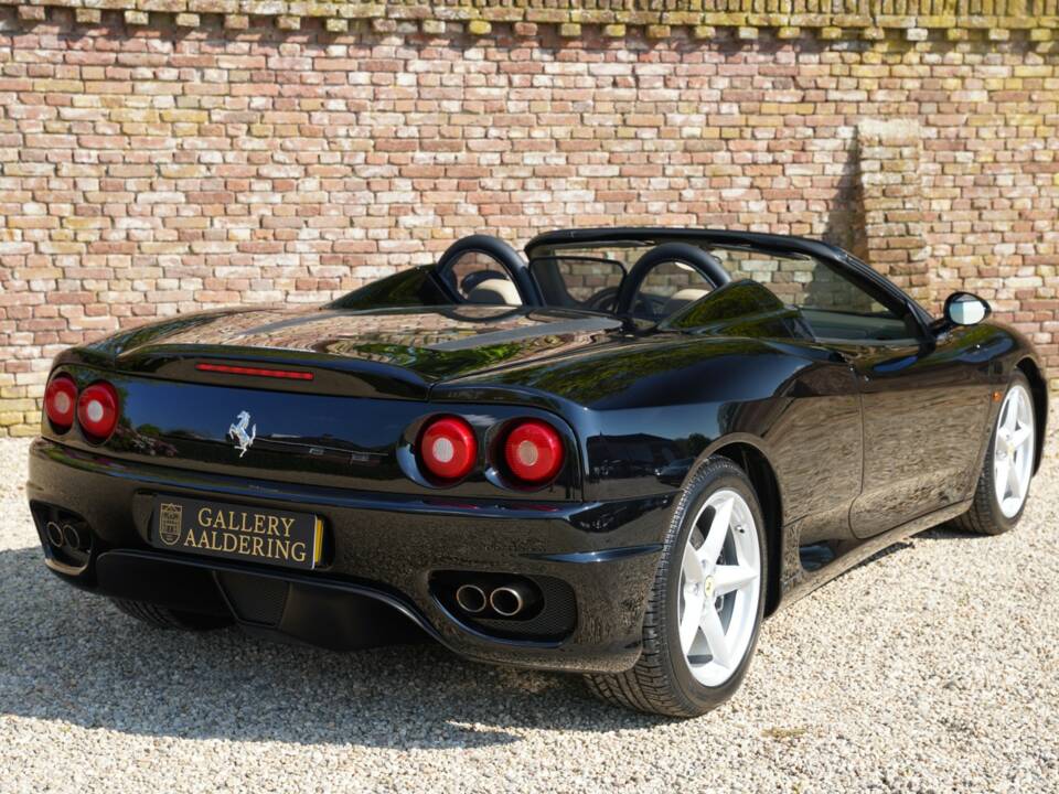 Imagen 2/50 de Ferrari F 360 Spider (2002)