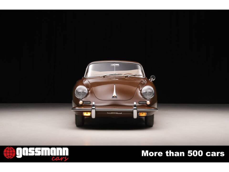 Bild 3/15 von Porsche 356 C 1600 (1964)