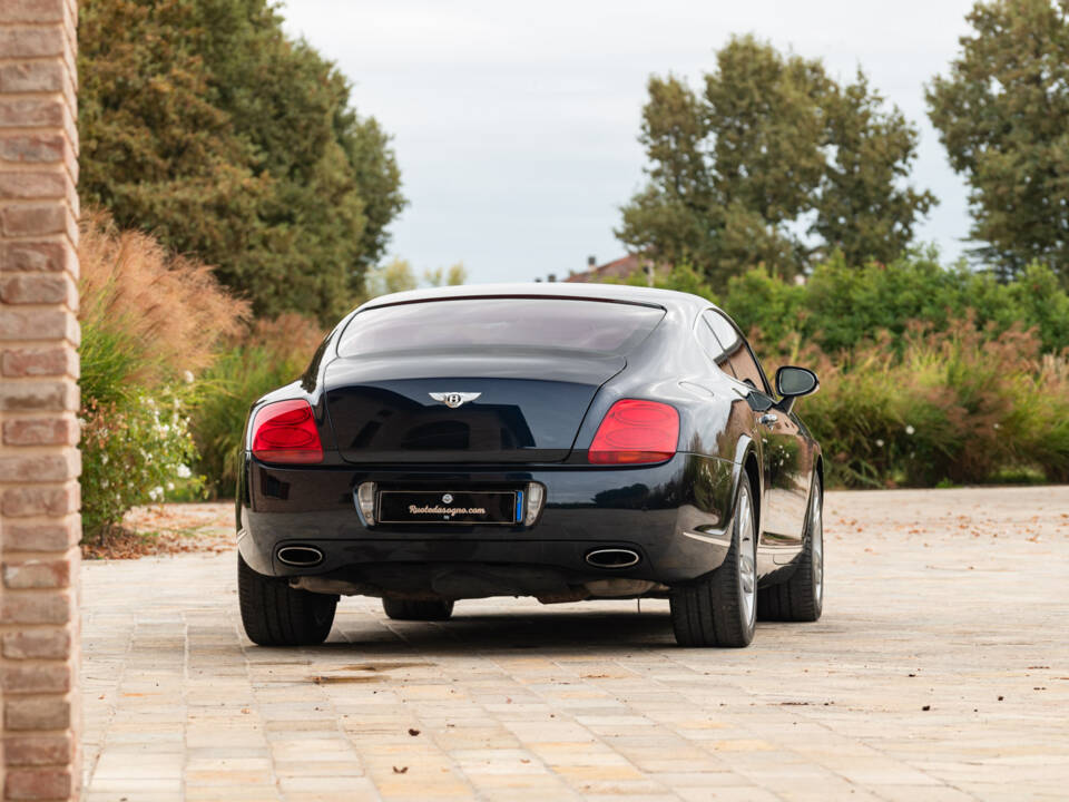 Imagen 5/44 de Bentley Continental GT (2006)