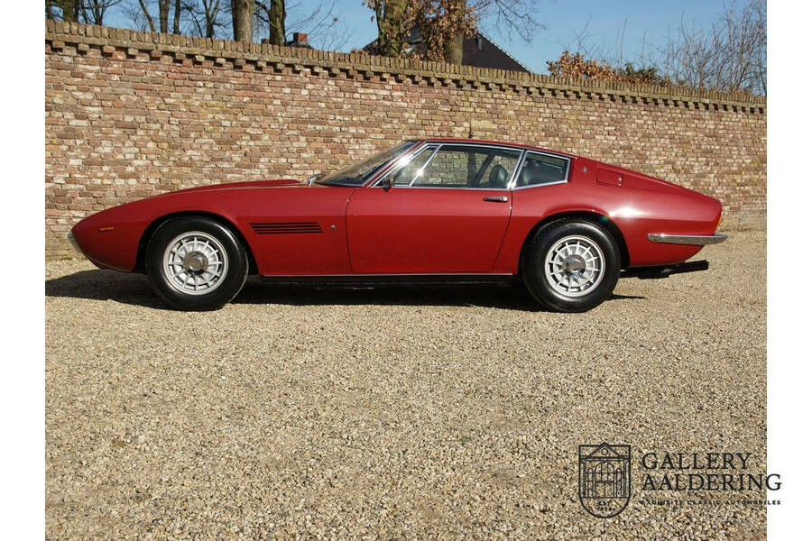 Bild 7/50 von Maserati Ghibli SS (1970)