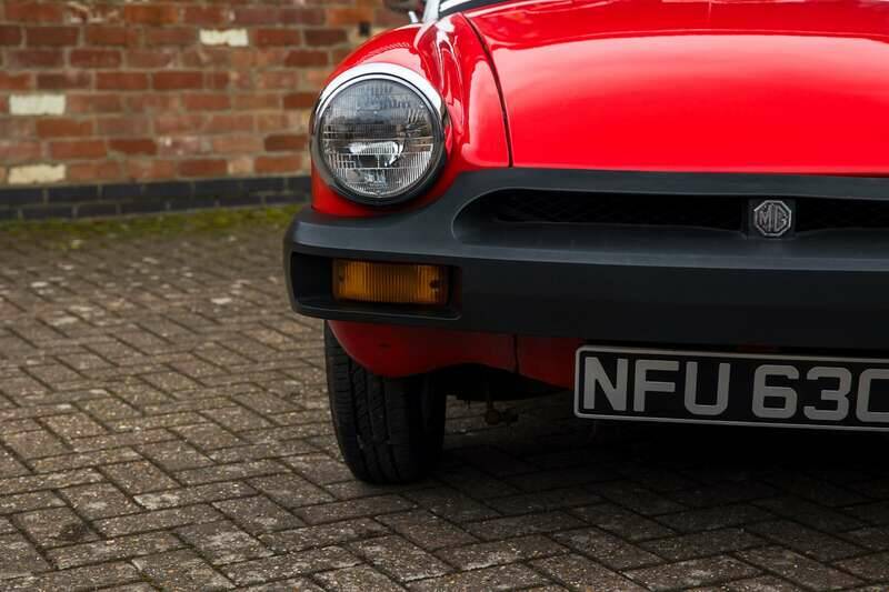 Immagine 38/50 di MG Midget 1500 (1977)