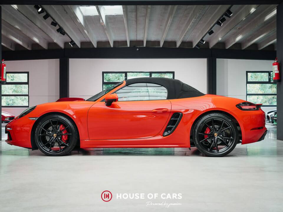Bild 10/25 von Porsche 718 Boxster S (2017)